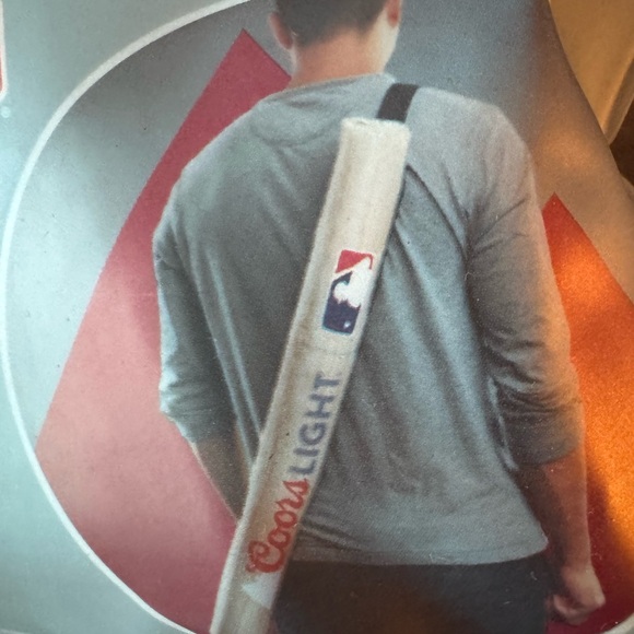 Coors Light MLB 6-Can Cooler Sling - Picture 6 of 6